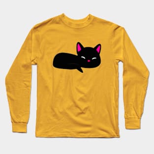 Meow Long Sleeve T-Shirt